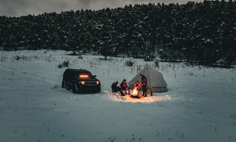 Camping-Warmer