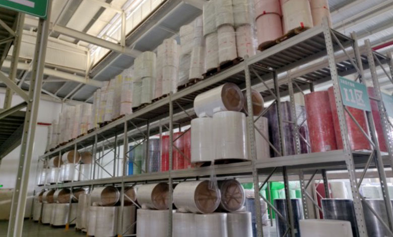 Non-Woven-Fabrics-Storage-Facility