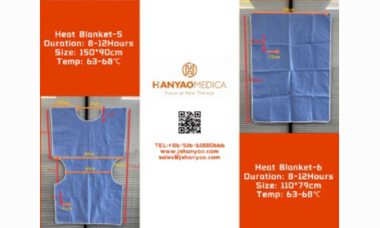 HANYAO-Heat Blankets and Heat Vest Liners