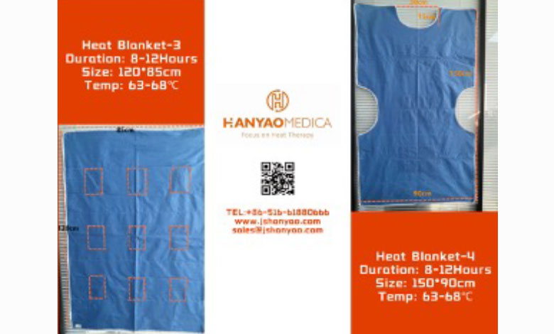 HANYAO-Heat Blankets and Heat Vest Liners