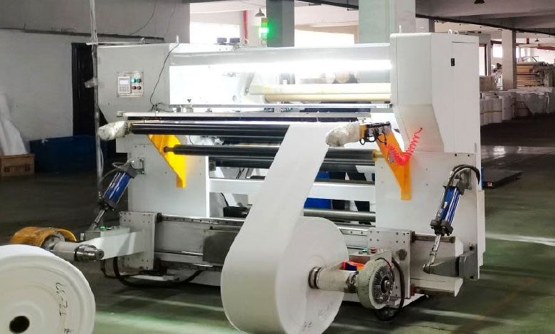 HANYAO-Non-woven-fabric-cutting-machine